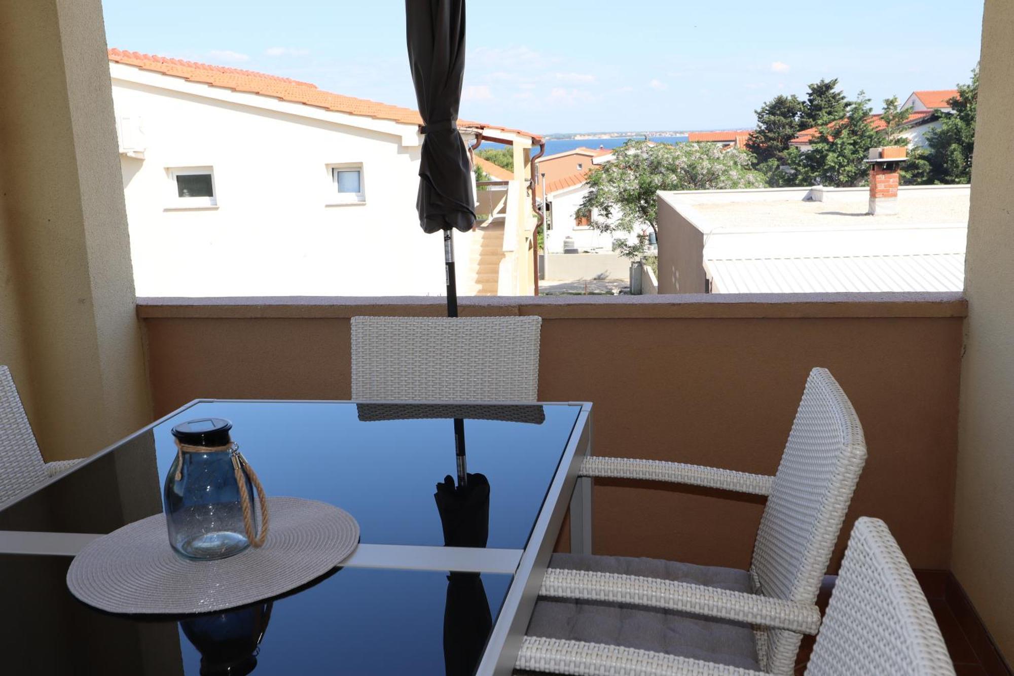 Apartman ˝Abaza˝ Vir Eksteriør bilde